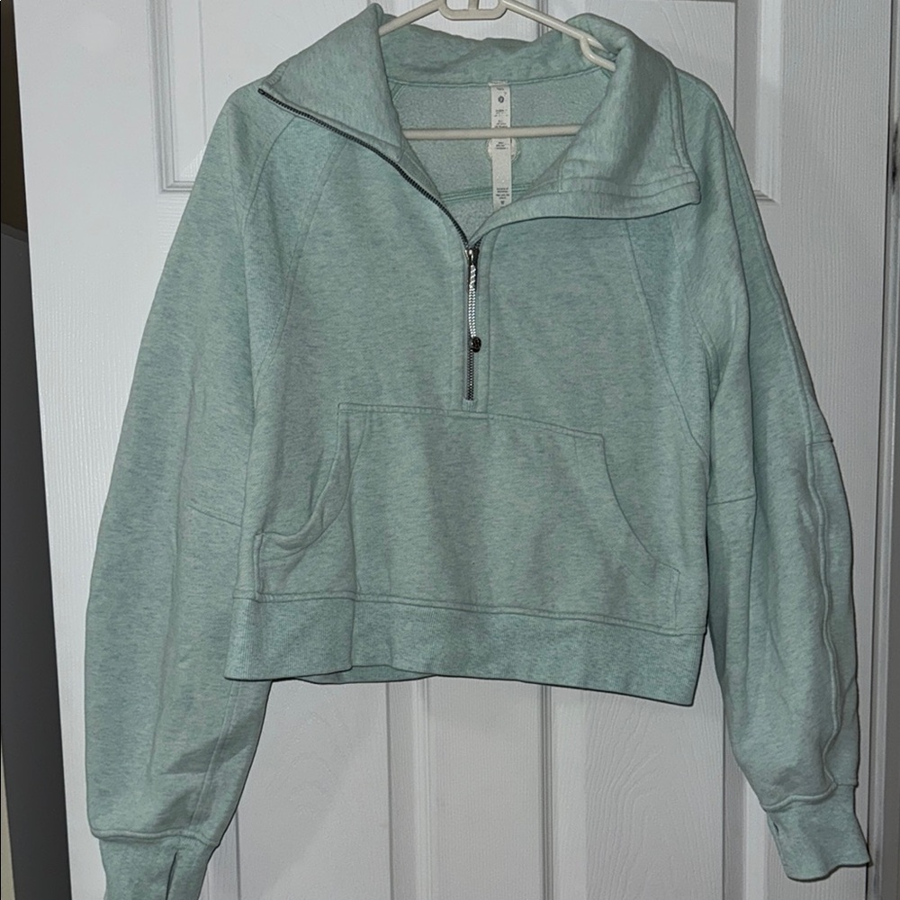 Lululemon quarter zip